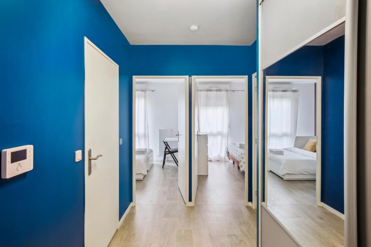 Chic Apart Disneyland With Terrace Apartment Bussy-Saint-Georges Exterior photo