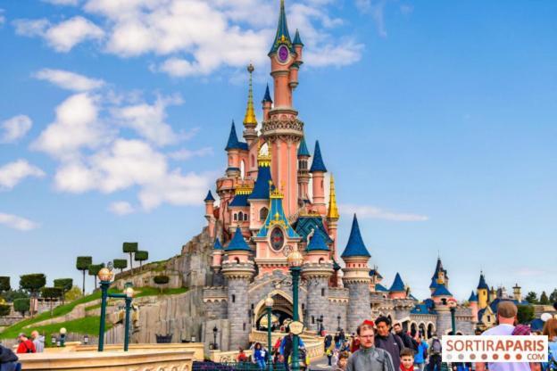 Chic Apart Disneyland With Terrace Apartment Bussy-Saint-Georges Exterior photo
